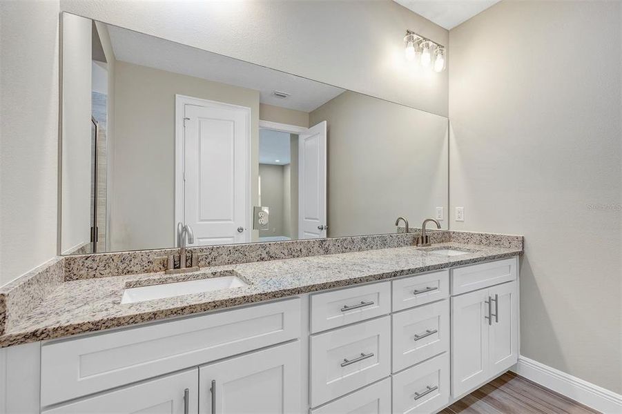 Furnished interior view inside a new home in , Summerfield (Image 10).