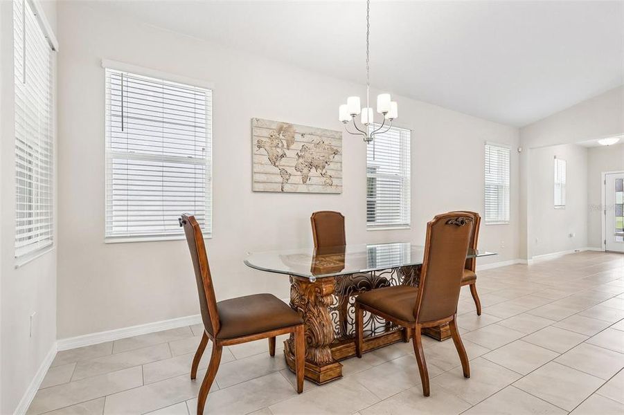 Furnished interior view inside a new home in , Winter Garden (Image 15). Furnished interior view inside a new home in , Winter Garden (Image 15).
