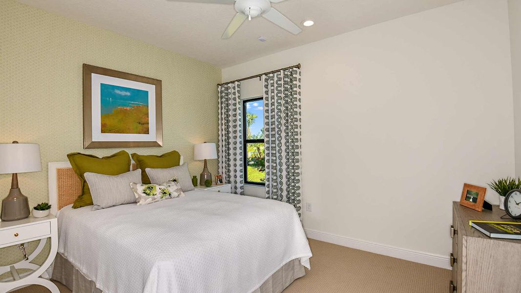 Representative furnished interior of a home built from the Imagination by Neal Communities in Boca Royale Golf & Country Club Real Estate and Homes for Sale in Englewood, FL - Neal Communities, Englewood (Image 11).