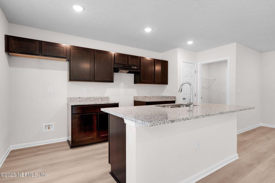 Furnished interior view inside a new home in , Jacksonville (Image 10). Furnished interior view inside a new home in , Jacksonville (Image 10).