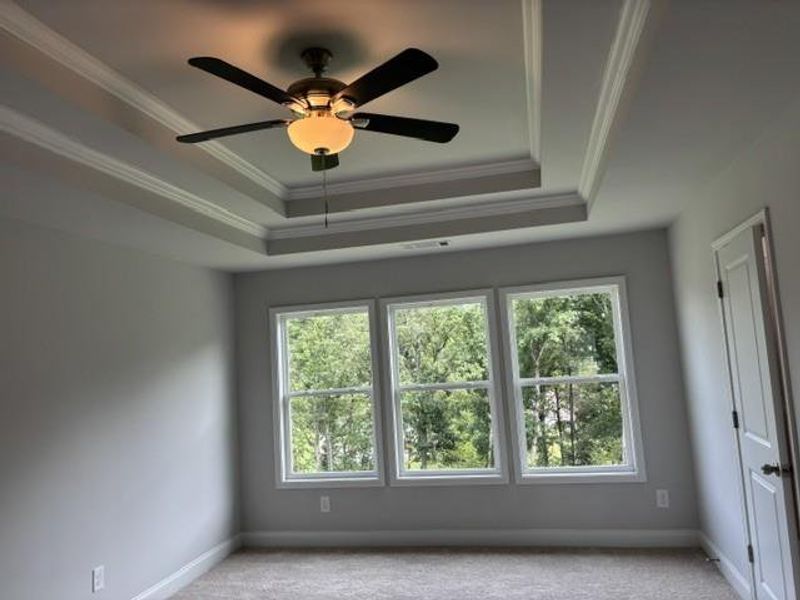 Spacious, unfurnished interior of a new home in , Suwanee (Image 11). Spacious, unfurnished interior of a new home in , Suwanee (Image 11).