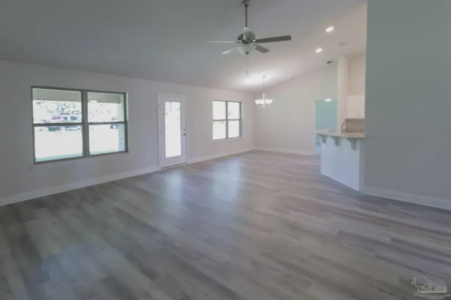 Spacious, unfurnished interior of a new home in Blossom Grove, Milton (Image 11).