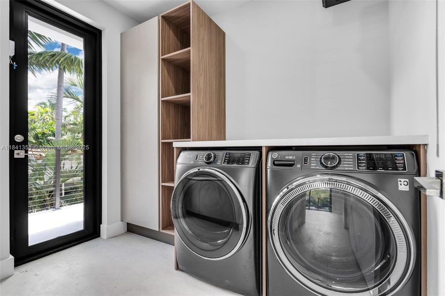 Furnished interior view inside a new home in , Key Biscayne (Image 7). Furnished interior view inside a new home in , Key Biscayne (Image 7).