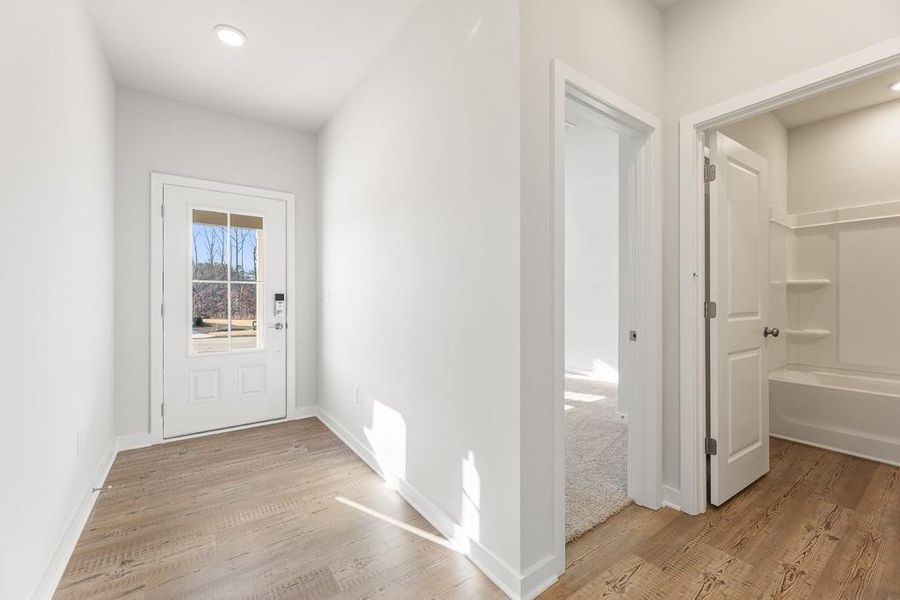 Spacious, unfurnished interior of a new home in Parkview Estates, South Fulton (Image 14). Spacious, unfurnished interior of a new home in Parkview Estates, South Fulton (Image 14).