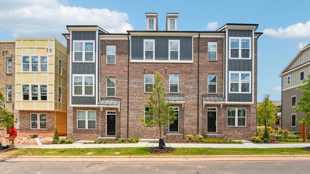 The Landon Plan at River District by DRB Homes in Charlotte, NC The Landon Plan at River District by DRB Homes in Charlotte, NC