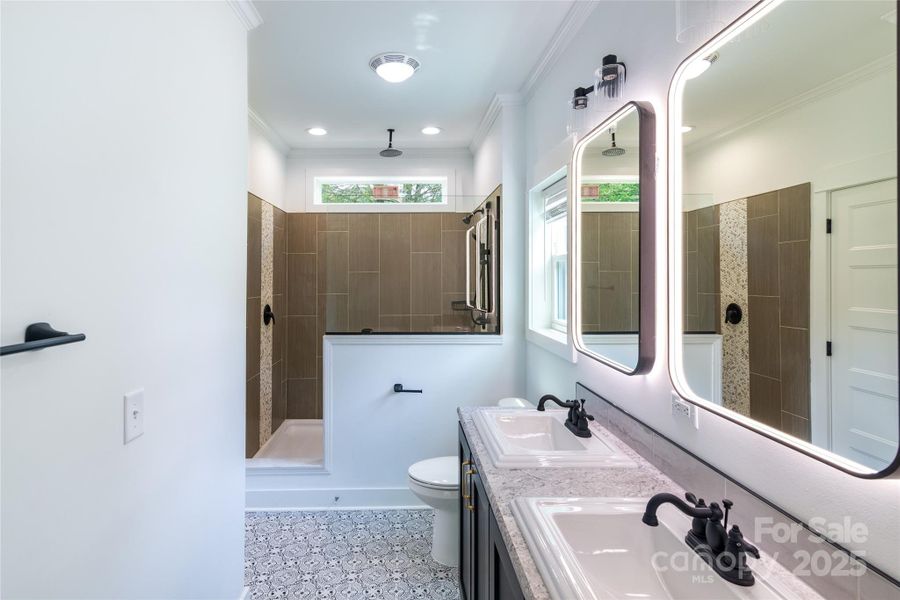 Furnished interior view inside a new home in , Tuckasegee (Image 9).