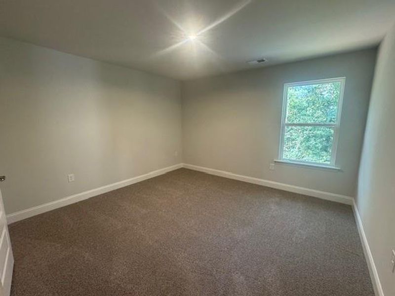 Spacious, unfurnished interior of a new home in Eagle Heights, Maysville (Image 11). Spacious, unfurnished interior of a new home in Eagle Heights, Maysville (Image 11).