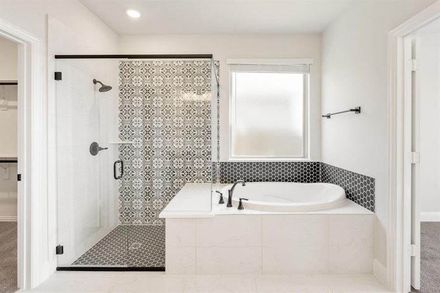 Furnished interior view inside a new home in Villages of Walnut Grove, Midlothian (Image 5).