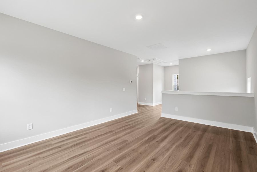 Spacious, unfurnished interior of a new home in Discover - Select, Summerville (Image 15).