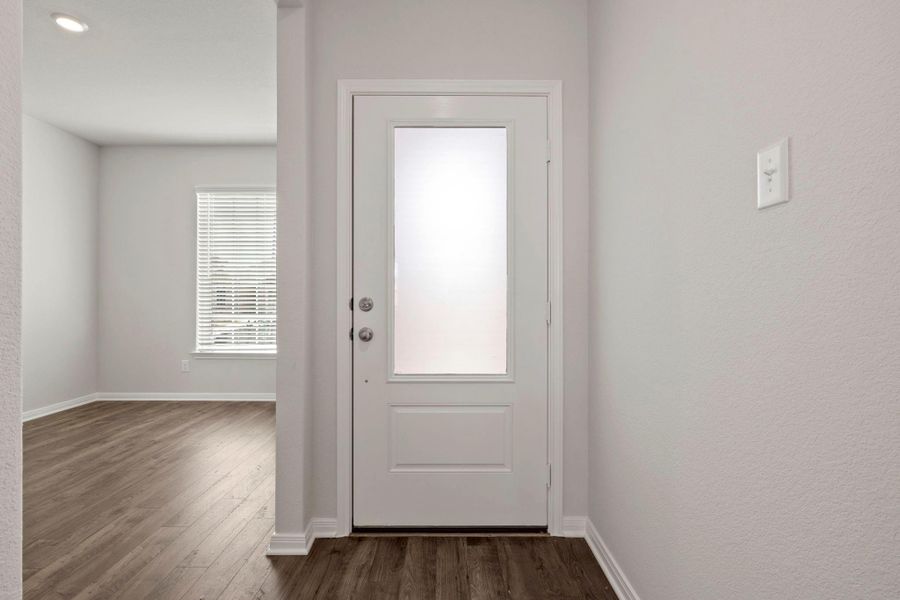 Spacious, unfurnished interior of a new home in Vacek Country Meadows, Richmond (Image 10).