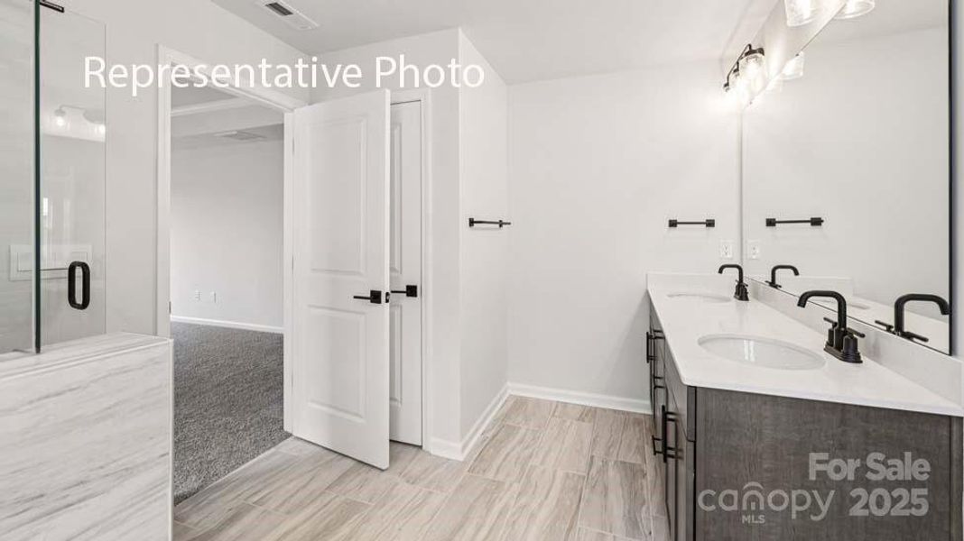 Furnished interior view inside a new home in Sanctuary at Southgate, Indian Trail (Image 14). Furnished interior view inside a new home in Sanctuary at Southgate, Indian Trail (Image 14).