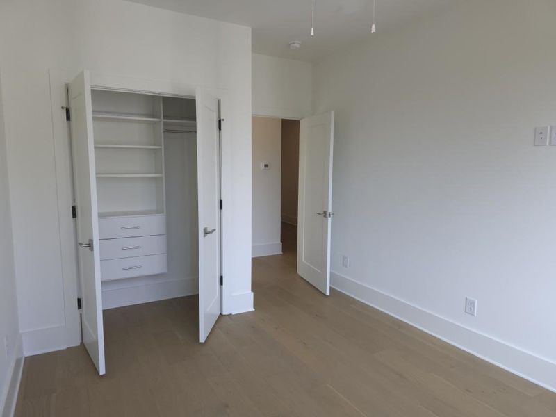 Spacious, unfurnished interior of a new home in Overlook at Moda, Decatur (Image 27). Spacious, unfurnished interior of a new home in Overlook at Moda, Decatur (Image 27).