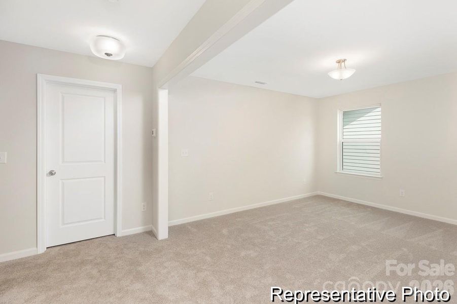 Spacious, unfurnished interior of a new home in Morrow Brook, Albemarle (Image 17).