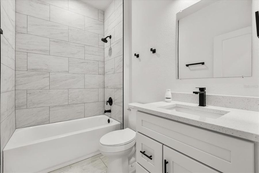 Furnished interior view inside a new home in , Citrus Springs (Image 9).
