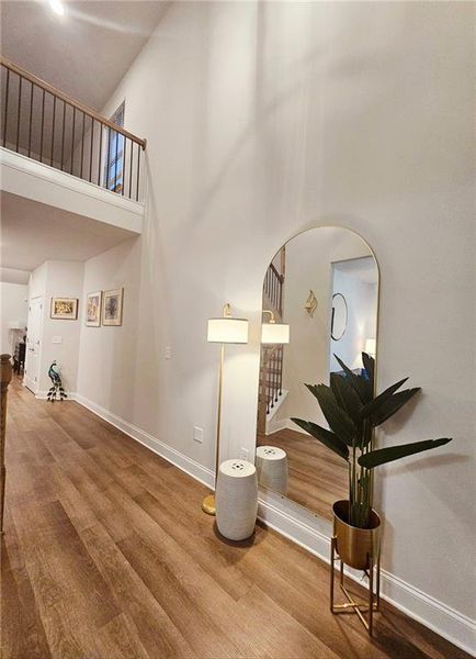 Furnished interior view inside a new home in , Homer (Image 10).