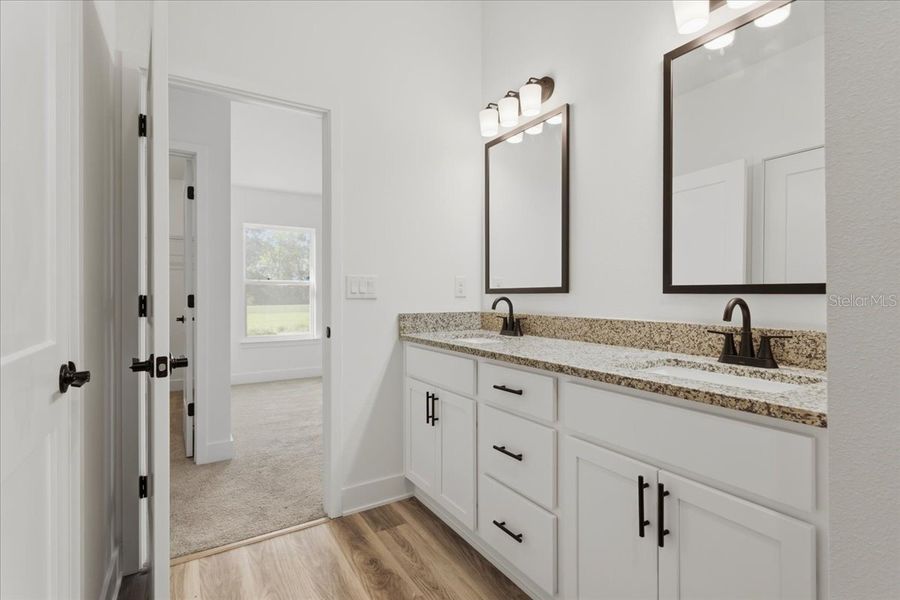 Furnished interior view inside a new home in Kirkland Farms, Alachua (Image 10).