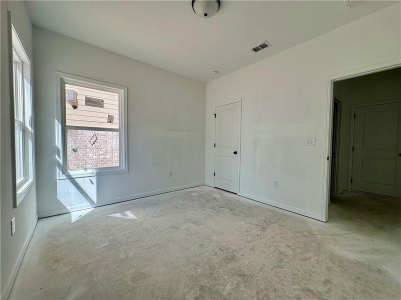 In-progress construction of a new home in Eastlyn Crossing - Single Family, Flowery Branch, GA (Image 16). In-progress construction of a new home in Eastlyn Crossing - Single Family, Flowery Branch, GA (Image 16).