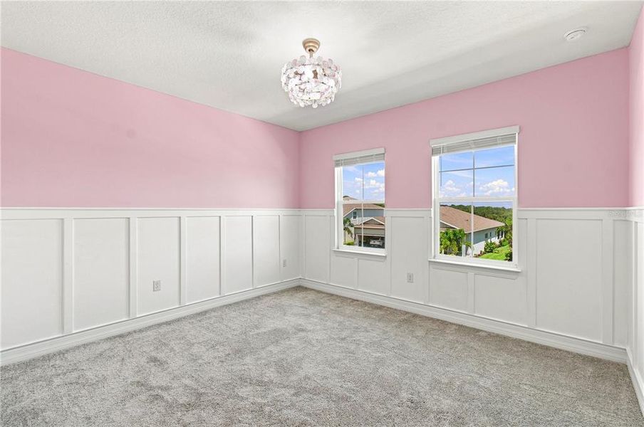 Spacious, unfurnished interior of a new home in , Winter Garden (Image 24).