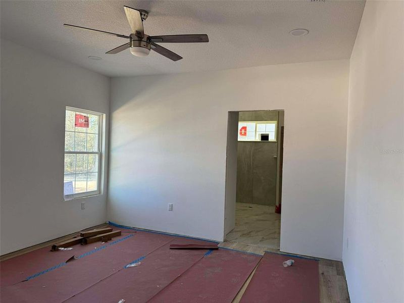 In-progress construction of a new home in , Williston, FL (Image 14).