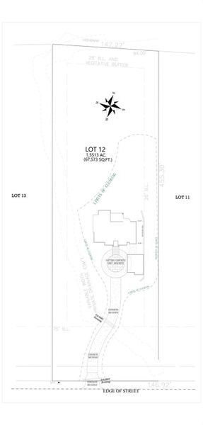 2D floor plan layout of this home in , Huntsville, TX (Image 6).