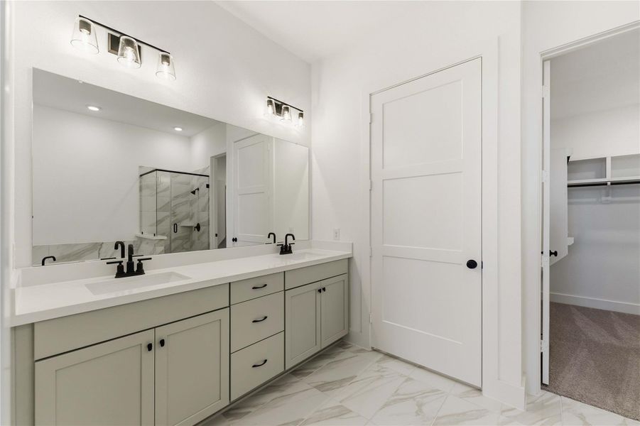 Furnished interior view inside a new home in Jordan Ranch, Katy (Image 10). Furnished interior view inside a new home in Jordan Ranch, Katy (Image 10).