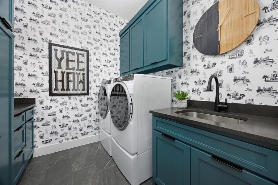 Remington Laundry Room