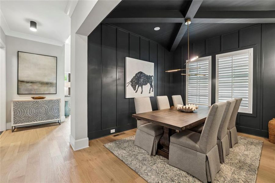 Furnished interior view inside a new home in , Brookhaven (Image 10). Furnished interior view inside a new home in , Brookhaven (Image 10).