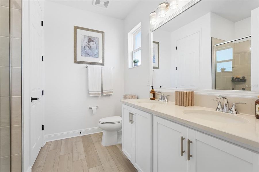 Furnished interior view inside a new home in , Parrish (Image 19).