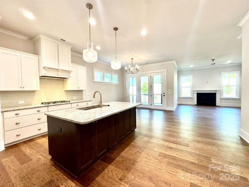 Furnished interior view inside a new home in Cumberland, Concord (Image 5).