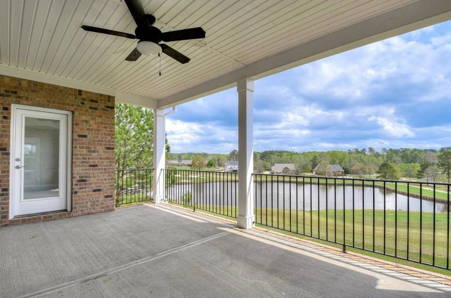 Furnished interior view inside a new home in Mount Vintage, North Augusta (Image 15).