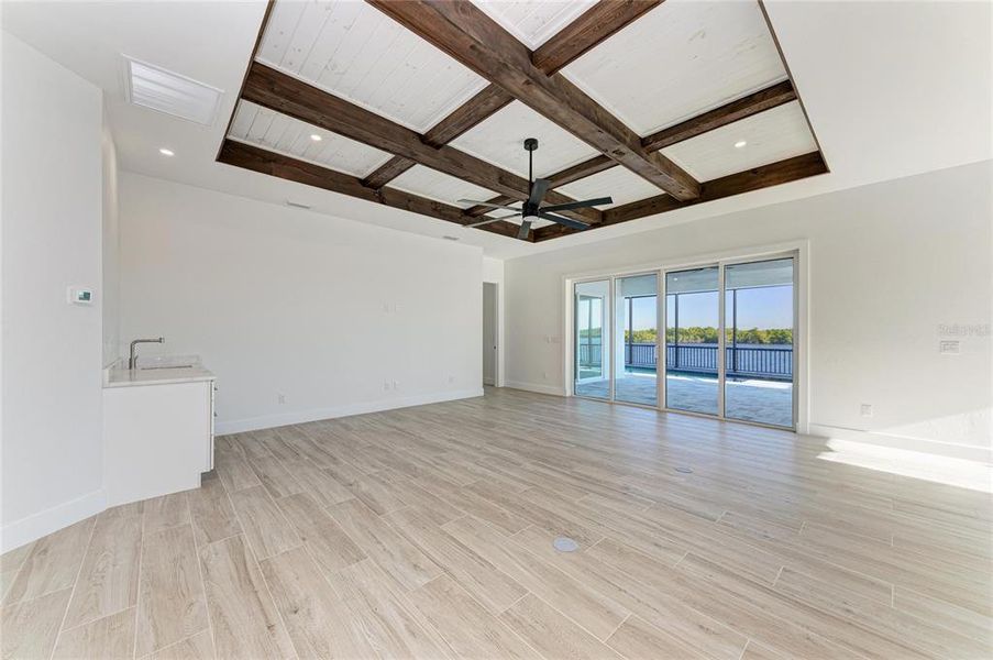 Spacious, unfurnished interior of a new home in , Punta Gorda (Image 23).