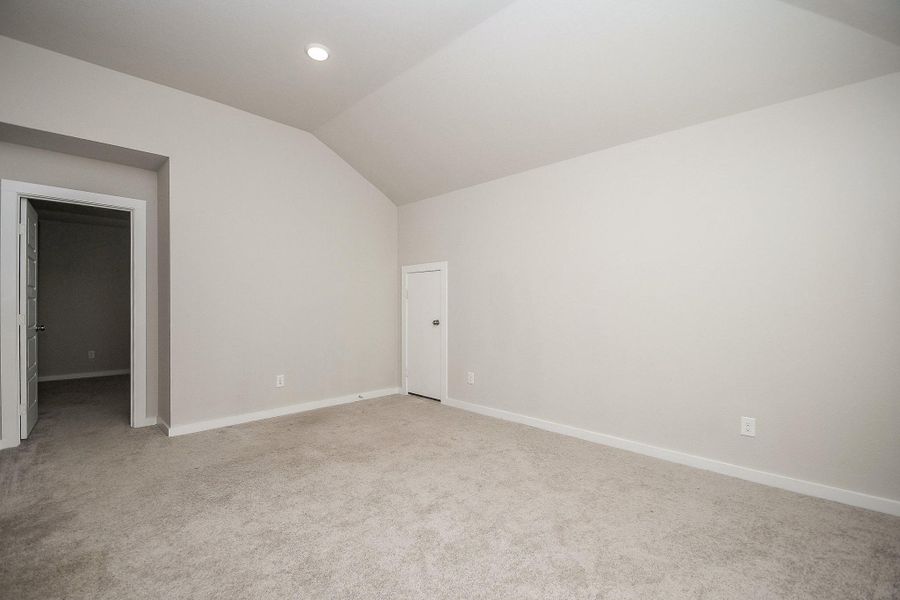 Spacious, unfurnished interior of a new home in Marvida, Cypress (Image 27).