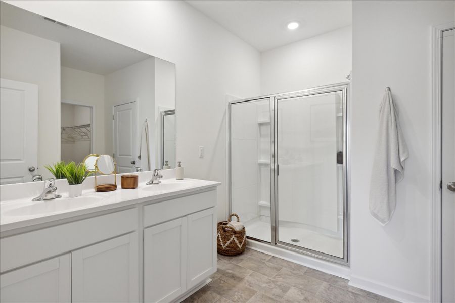 Representative furnished interior of a home built from the Cali by D.R. Horton in The Ridge at Neals Landing, Knoxville (Image 22). Representative furnished interior of a home built from the Cali by D.R. Horton in The Ridge at Neals Landing, Knoxville (Image 22).