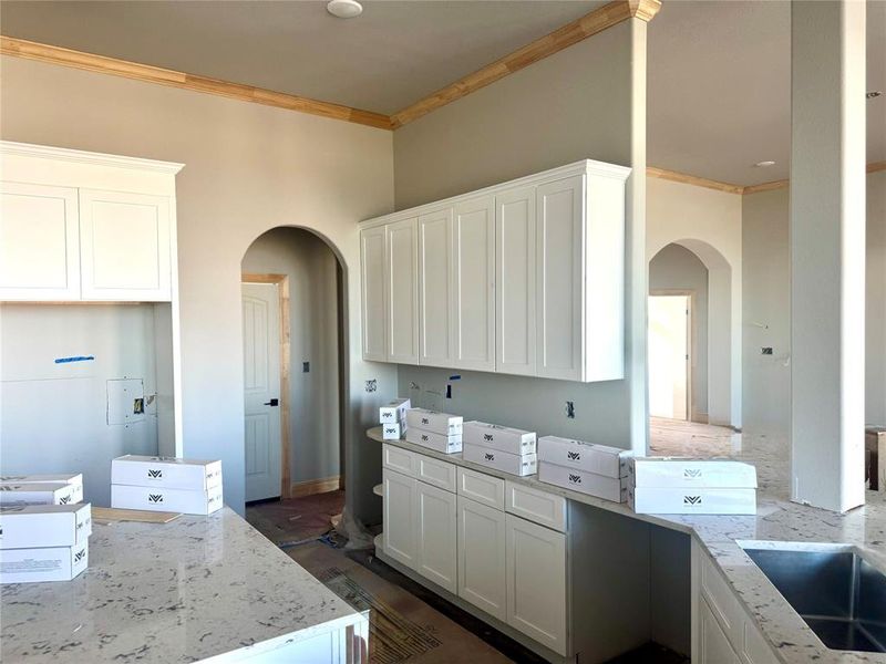 In-progress construction of a new home in , Royse City, TX (Image 11). In-progress construction of a new home in , Royse City, TX (Image 11).