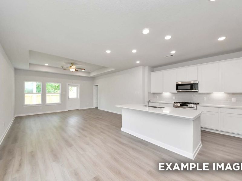 Image 37 representing the The Blanco F by Davidson Homes LLC in Windmill Estates, Magnolia, TX.