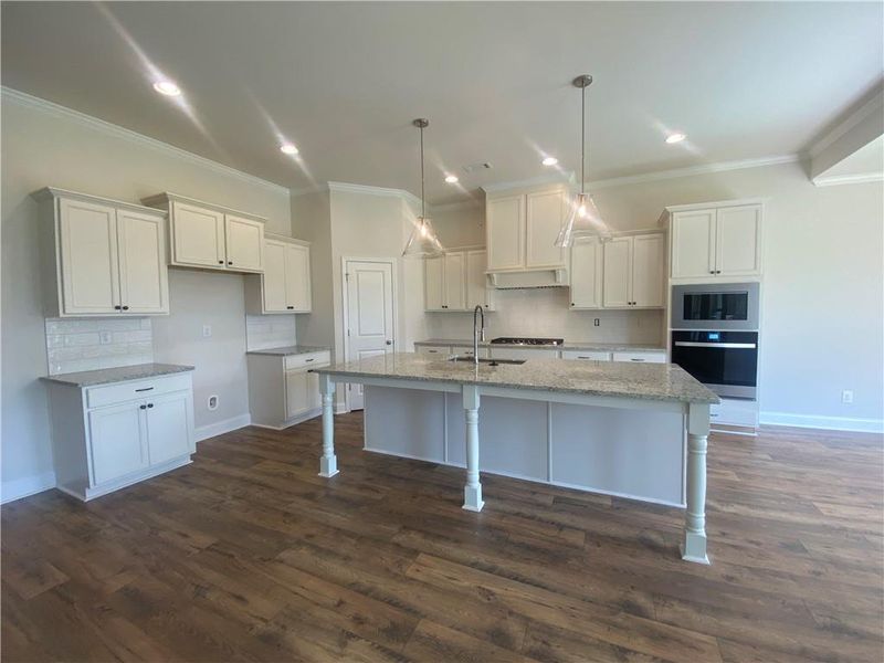 Furnished interior view inside a new home in , Jefferson (Image 8).