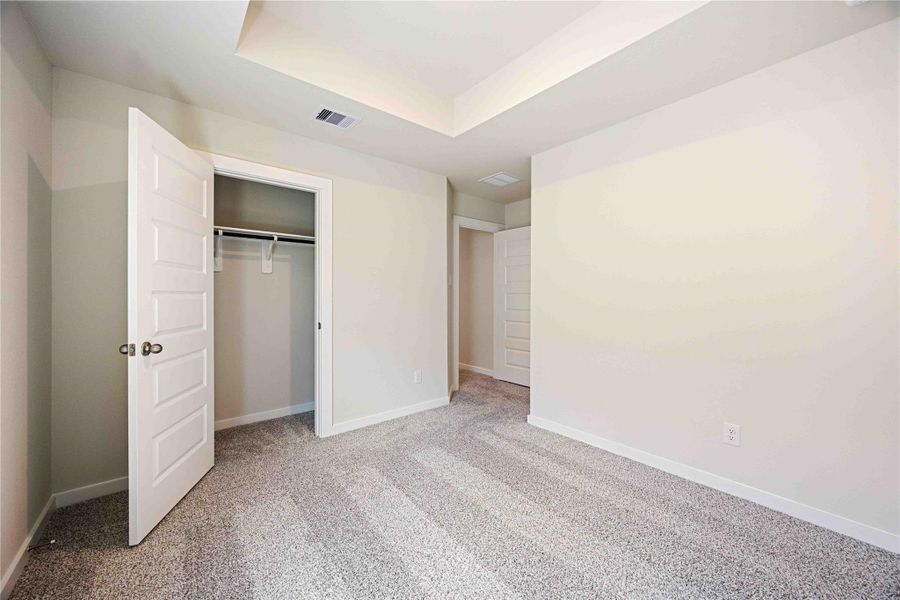 Spacious, unfurnished interior of a new home in Tejas Village, Beasley (Image 15). Spacious, unfurnished interior of a new home in Tejas Village, Beasley (Image 15).