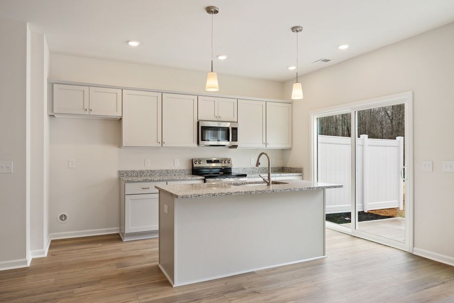 Furnished interior view inside a new home in Edwards Station, Taylors (Image 7).