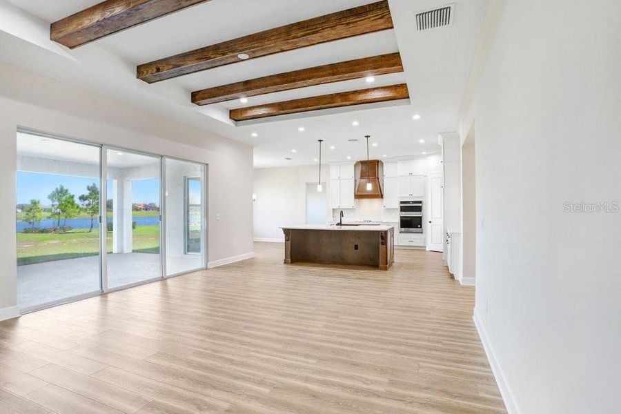 Spacious, unfurnished interior of a new home in Lake Toscana, Wimauma (Image 18).
