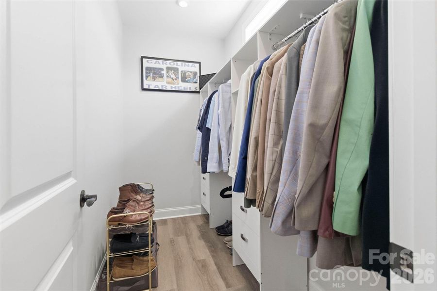 Furnished interior view inside a new home in , Charlotte (Image 24).