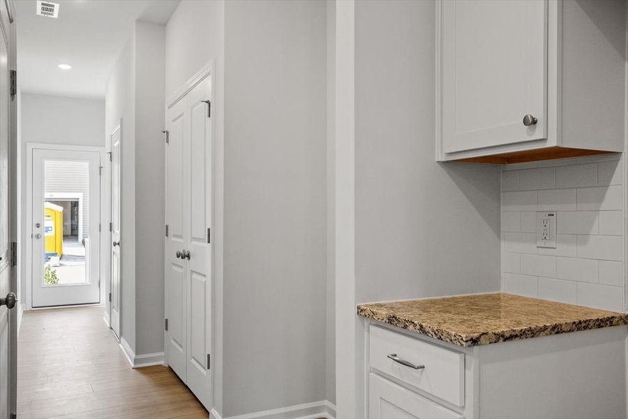 Furnished interior view inside a new home in Renaissance at White Oak, Garner (Image 9).