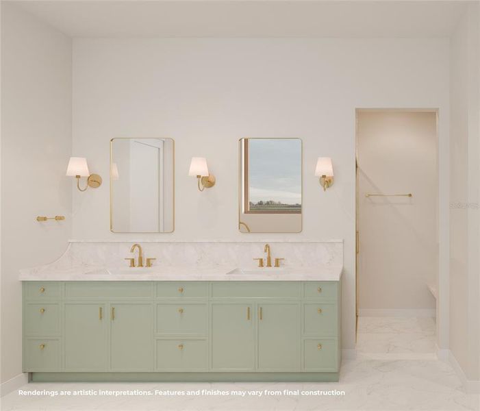 Furnished interior view inside a new home in , Winter Park (Image 15). Furnished interior view inside a new home in , Winter Park (Image 15).