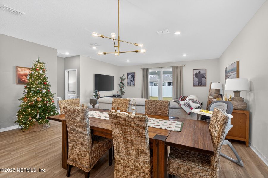 Furnished interior view inside a new home in Forest Park at Wildlight, Yulee (Image 34). Furnished interior view inside a new home in Forest Park at Wildlight, Yulee (Image 34).