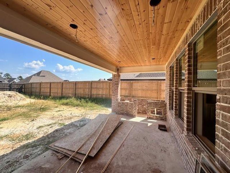 In-progress construction of a new home in , Lumberton, TX (Image 20).
