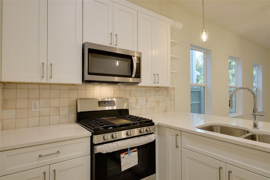Close-up of interior finishes inside a home in , Houston (Image 19). Close-up of interior finishes inside a home in , Houston (Image 19).