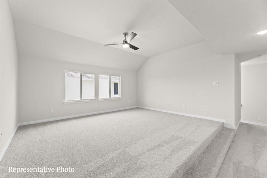 Spacious, unfurnished interior of a new home in Keeneland, Aubrey (Image 18).