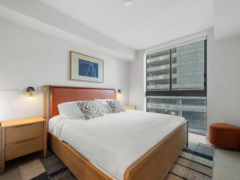 Furnished interior view inside a new home in , Miami (Image 9). Furnished interior view inside a new home in , Miami (Image 9).