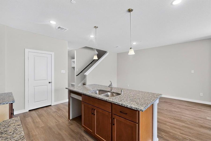 Furnished interior view inside a new home in Solterra Texas, Mesquite (Image 11).