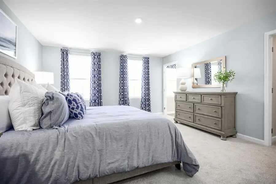 Furnished interior view inside a new home in Evergreen, Cane Ridge (Image 11).