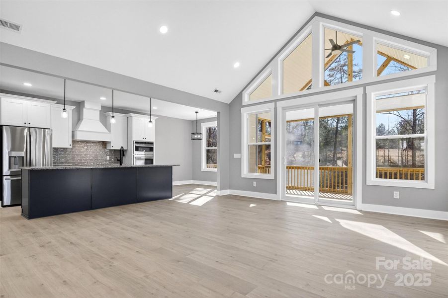 Spacious, unfurnished interior of a new home in , Sherrills Ford (Image 28).